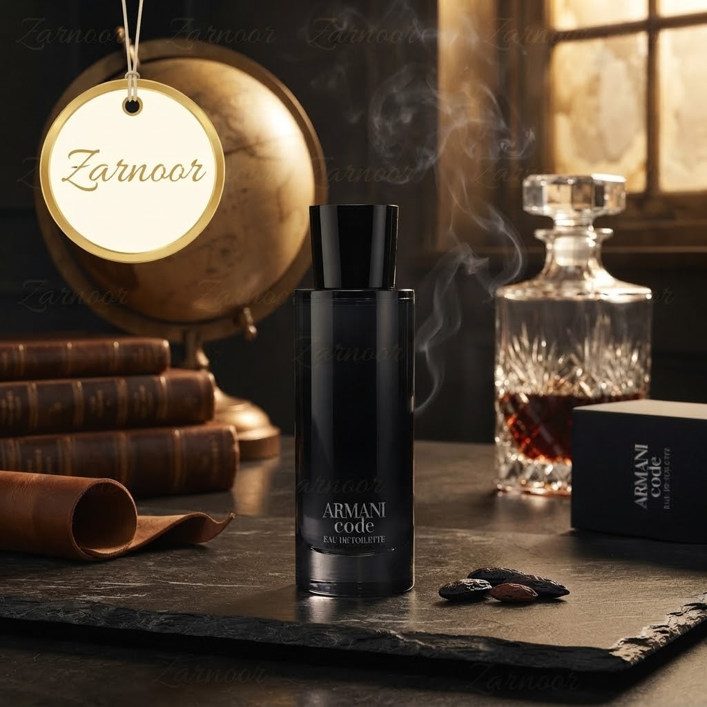 Zarnoor Giorgio Armani Code Eau de Toilette - Rechargeable Spray for Men