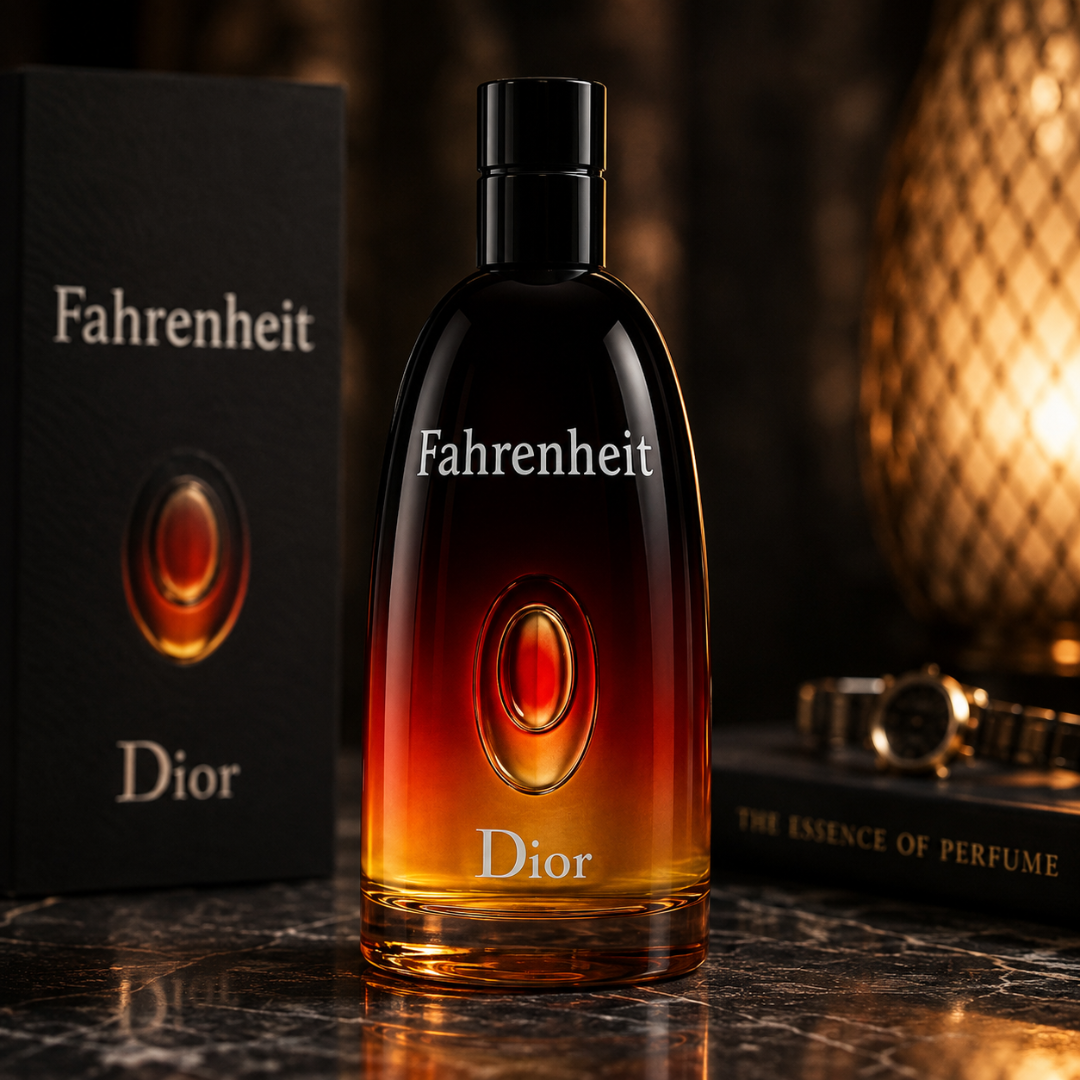 Dior Fahrenheit Eau de Toilette – Men's Woody Leather Fragrance