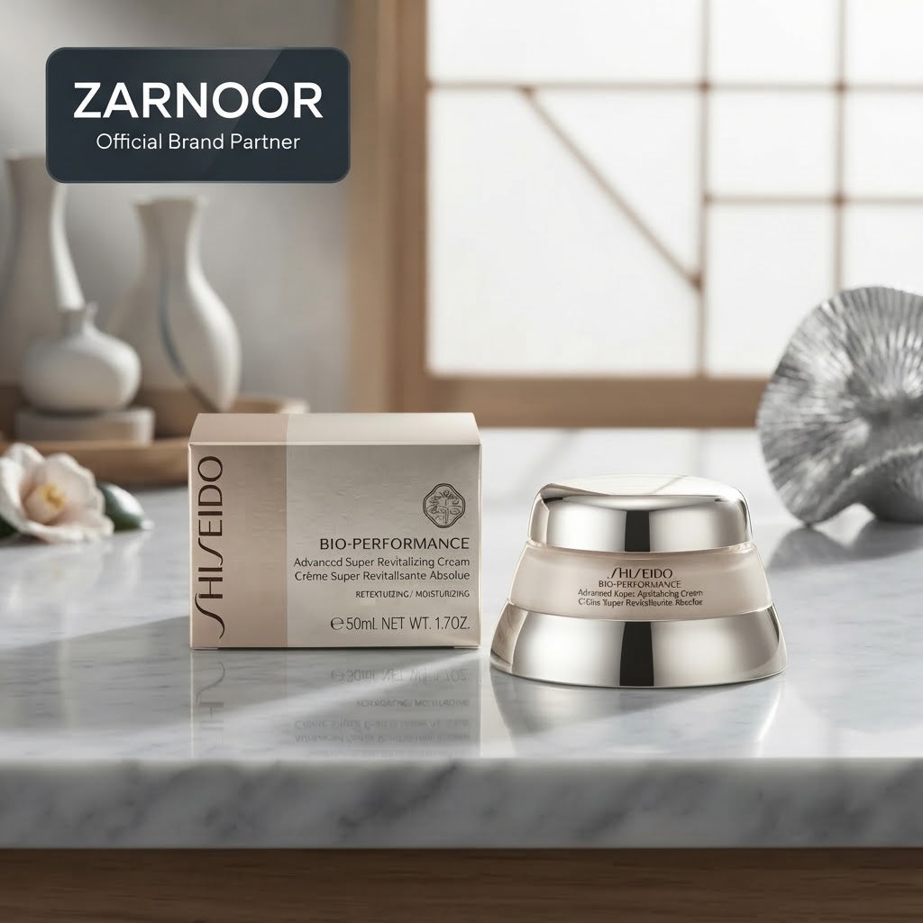 Zarnoor Shiseido Ginza Tokyo Bio-Performance Advanced Super Revitalizing Cream (Crème Super Revitalisante Absolue), e 50mL NET WT. 1.7 OZ.