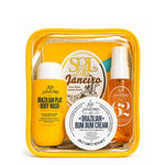 Zarnoor Sol de Janeiro Brazilian Bum Bum Jet Set – Travel Size Body Care & Perfume Set