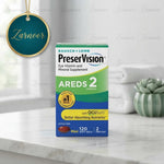 Zarnoor Bausch + Lomb PreserVision AREDS 2 Formula Eye Vitamin and Mineral Supplement Mini Soft Gels - 120 Count