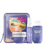 Zarnoor Sol de Janeiro Delícia Drench Jet Set – Travel Size Body Care & Perfume Set
