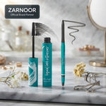 Zarnoor Thrive Causemetics Liquid Lash Extensions Mascara, Brynn (Rich Black), 0.14 oz / 4 g