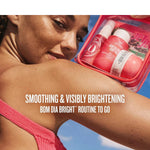 Zarnoor Sol de Janeiro Bom Dia Bright Jet Set – Travel Size Body Care & Perfume Set