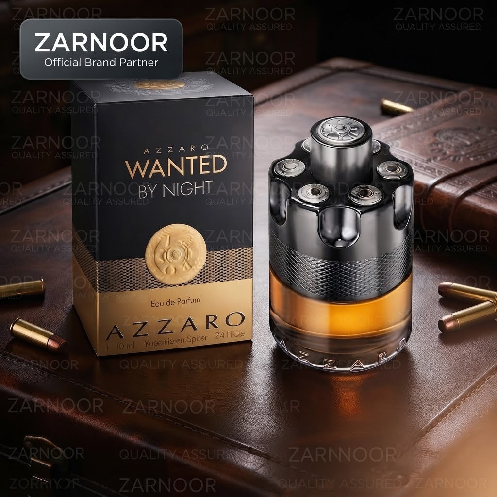Azzaro Wanted By Night Eau de Parfum - Luxury Fragrance Spray (100 ml / 3.4 Fl Oz)