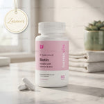 Zarnoor BetterVits Biotin Complex with Selenium & Zinc Food Supplement - 60 Capsules