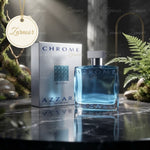 Azzaro Chrome Eau de Toilette - Luxury Fragrance Spray (100 ml / 3.4 Fl Oz)