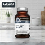 Zarnoor Quality of Life Kinoko Platinum AHCC with Acylated Alpha-Glucans Dietary Supplement - 60 Vegicaps