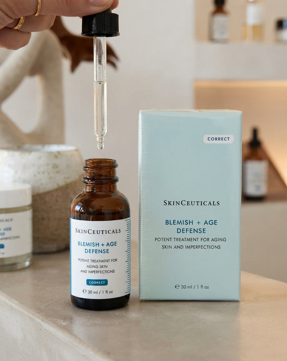 Zarnoor SkinCeuticals Blemish + Age Defense Potent Treatment, 30 ml / 1 fl oz