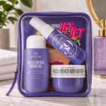 Zarnoor Sol de Janeiro Delícia Drench Jet Set – Travel Size Body Care & Perfume Set