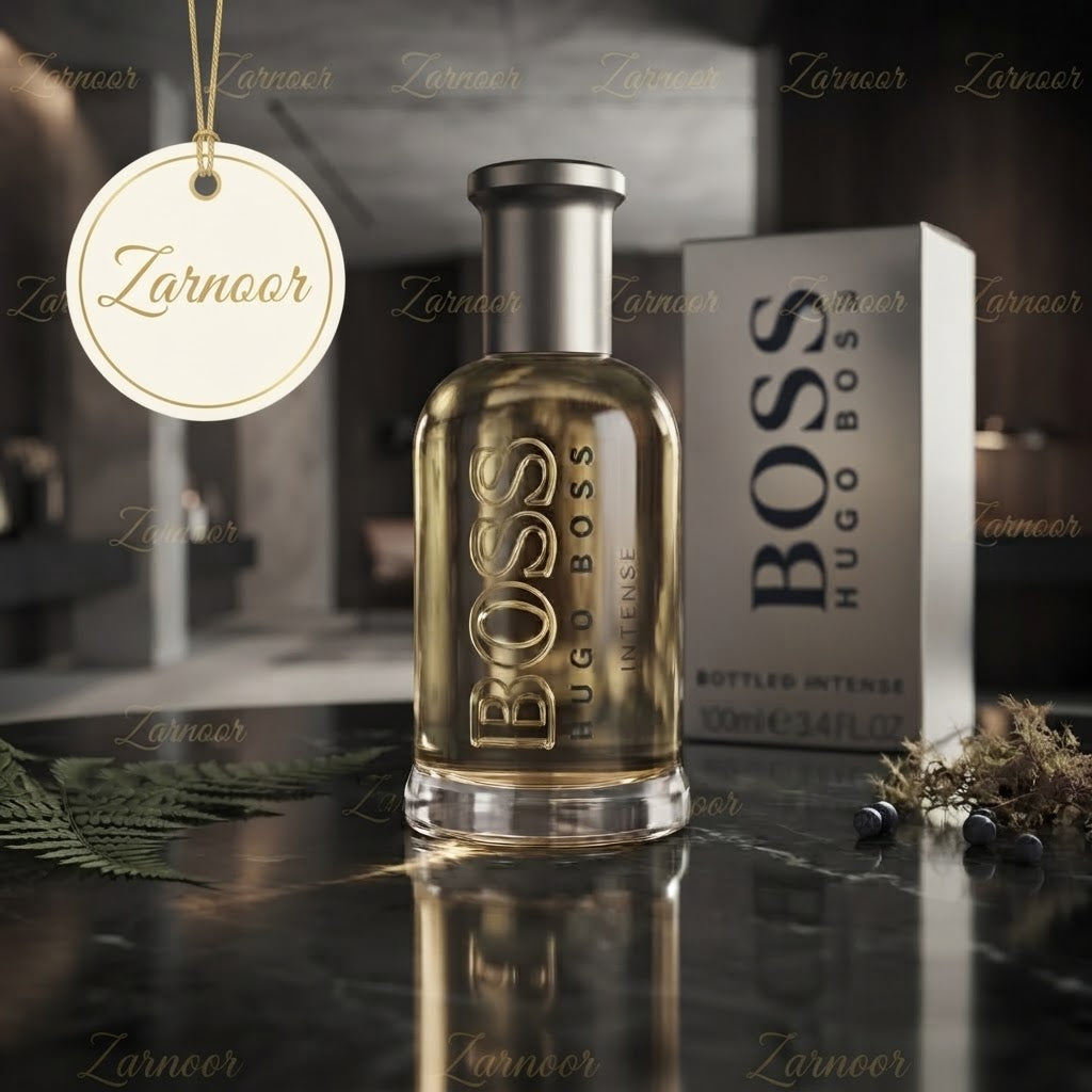 Boss Bottled Intense Eau de Parfum - Luxury Fragrance Spray (100 ml / 3.4 Fl Oz)