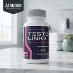Zarnoor Testo Link Unlock Your Core Power Food Supplement - 60 Capsules