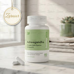 Zarnoor BetterVits Ashwagandha Complex with Piperine & Vitamin B Dietary Supplement - 60 Capsules
