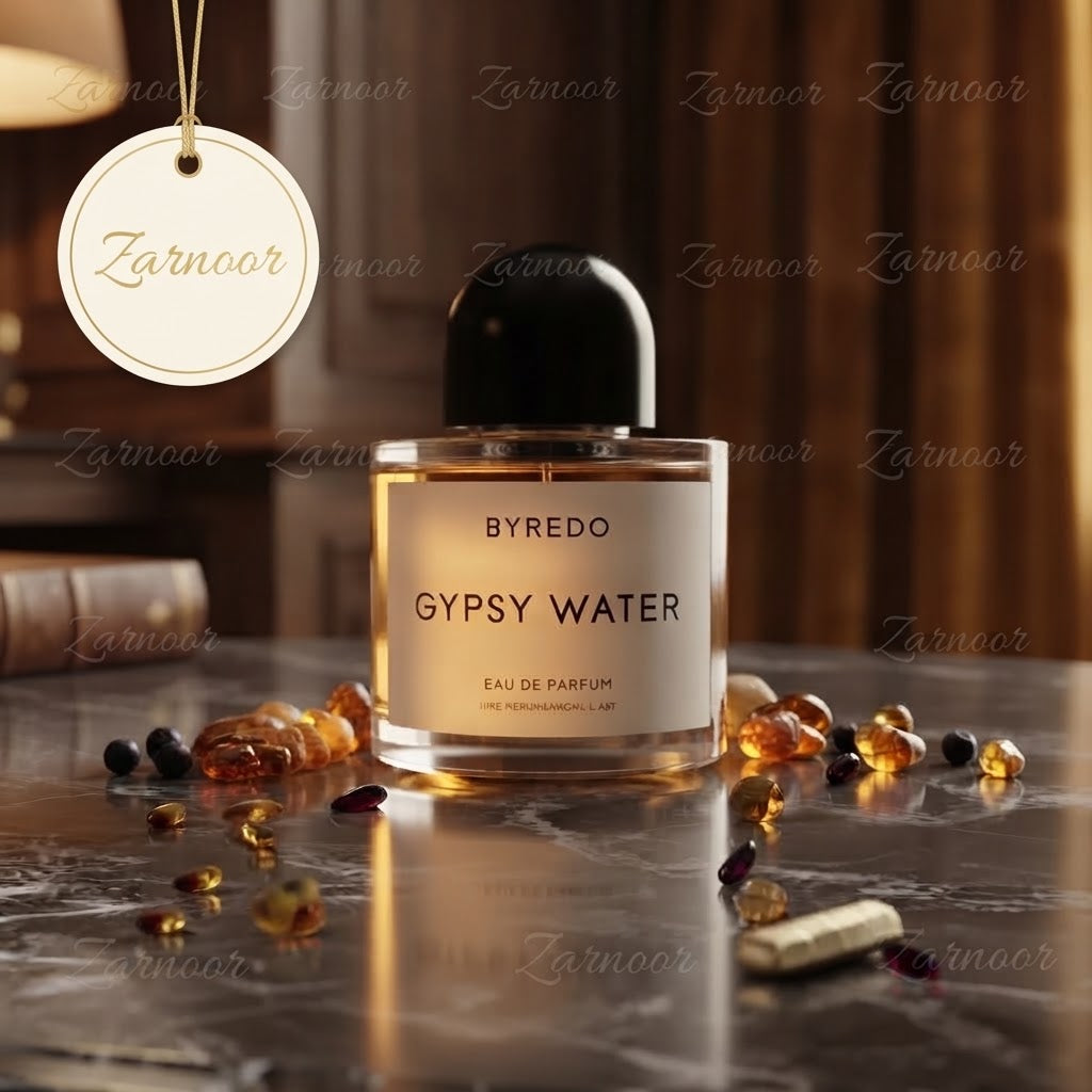 Byredo Gypsy Water Eau de Parfum - Luxury Fragrance Spray (100 ml / 3.4 Fl Oz)