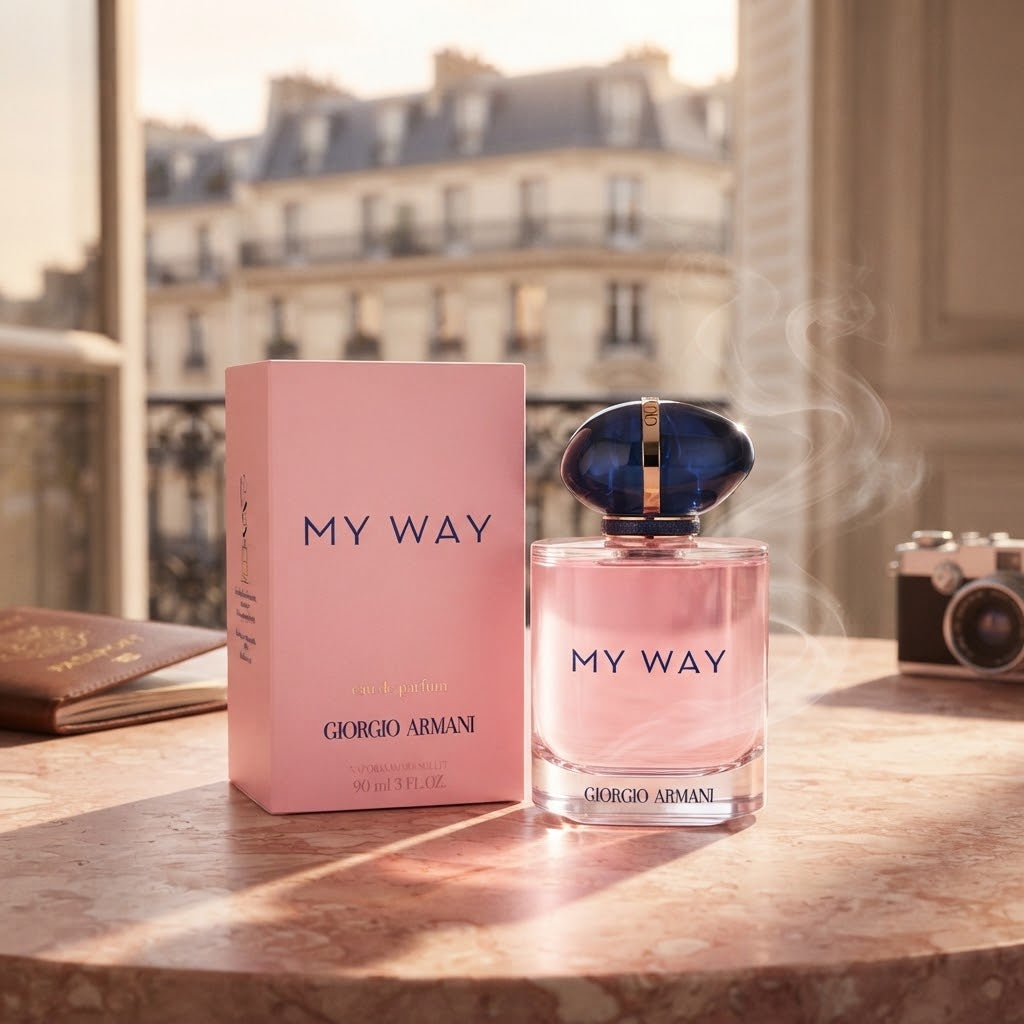 Zarnoor Giorgio Armani My Way Eau de Parfum for Women - 90ml