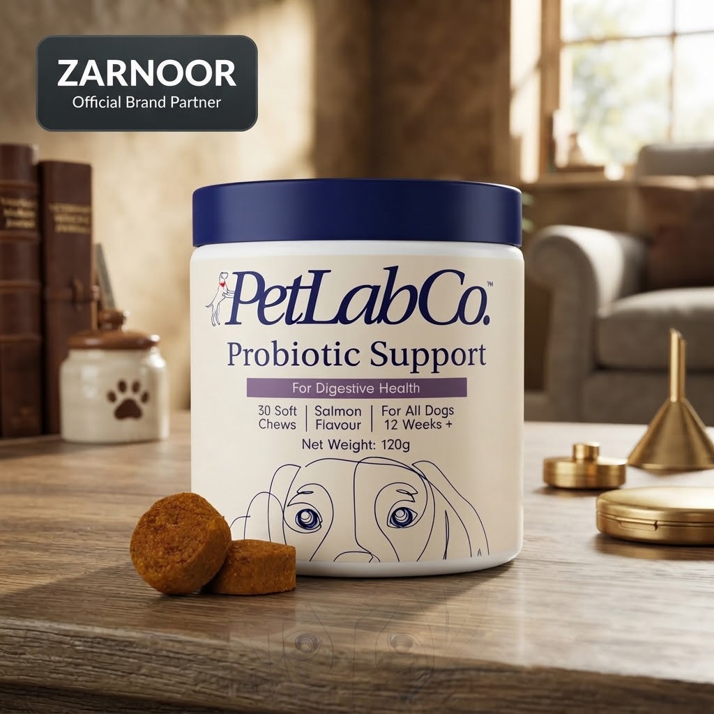 PetLab Co. Probiotic Support Soft Chews for Dogs, Salmon Flavour (30 Soft Chews)