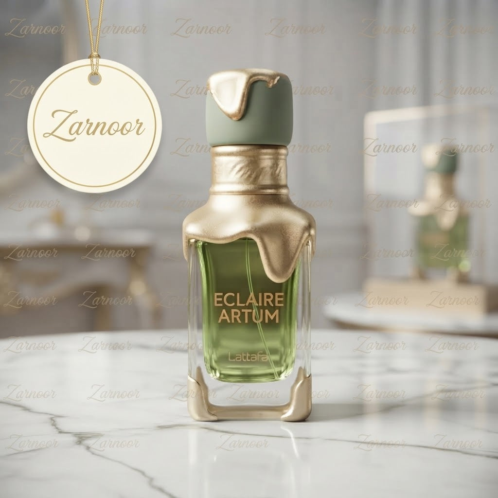 Lattafa Eclaire Artum Eau de Parfum - Luxury Fragrance Spray (100 ml / 3.4 Fl Oz)