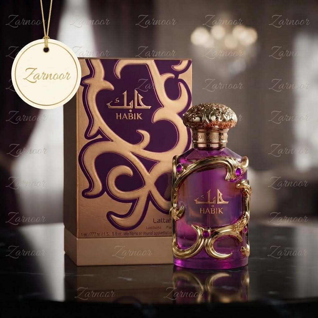 Lattafa Habik Eau de Parfum - Luxury Fragrance Spray (100 ml / 3.4 Fl Oz)