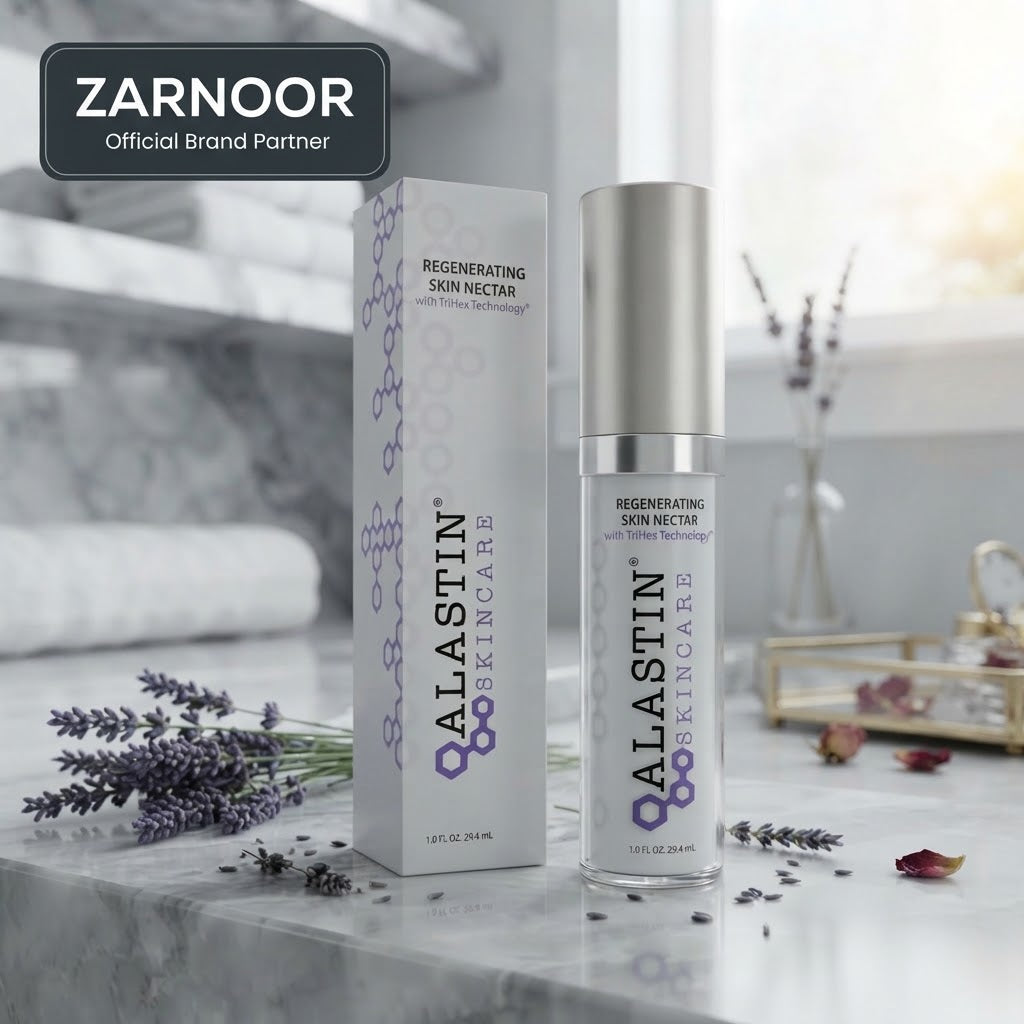 Zarnoor Alastin Skincare Regenerating Skin Nectar with TriHex Technology, 1.0 Fl. Oz. / 29.6 mL