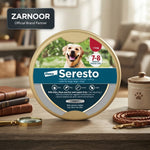 Elanco Seresto Flea and Tick Control Collar for Large Dogs (> 8 kg)
