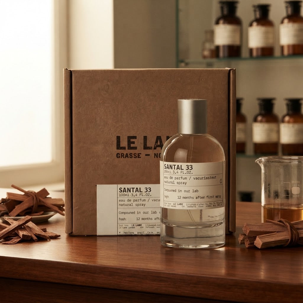 Zarnoor Le Labo Santal 33 Eau de Parfum - Unisex Woody Luxury Fragrance
