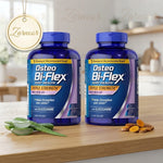 Zarnoor Osteo Bi-Flex Triple Strength Joint Health MSM with D3 & Glucosamine - Twin Pack (2 x 200 Coated Tablets)