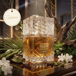 Lattafa Khamrah Dukhan Eau de Parfum - Luxury Fragrance Spray (100 ml / 3.4 Fl Oz)