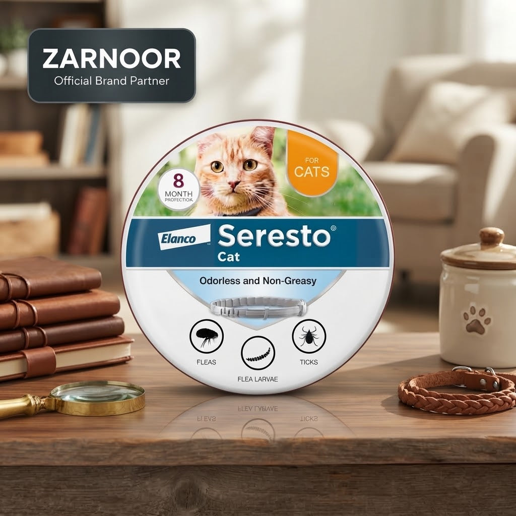 Elanco Seresto Flea and Tick Collar for Cats
