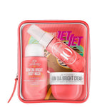 Zarnoor Sol de Janeiro Bom Dia Bright Jet Set – Travel Size Body Care & Perfume Set