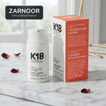 Zarnoor K18 Biomimetic Hairscience Leave-In Molecular Repair Hair Mask, 50 ml / 1.7 fl oz liq