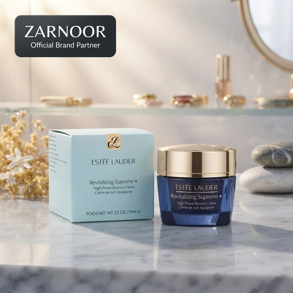 Zarnoor Estée Lauder Revitalizing Supreme+ Night Power Bounce Creme, 75 ml / 2.5 oz – Brand New