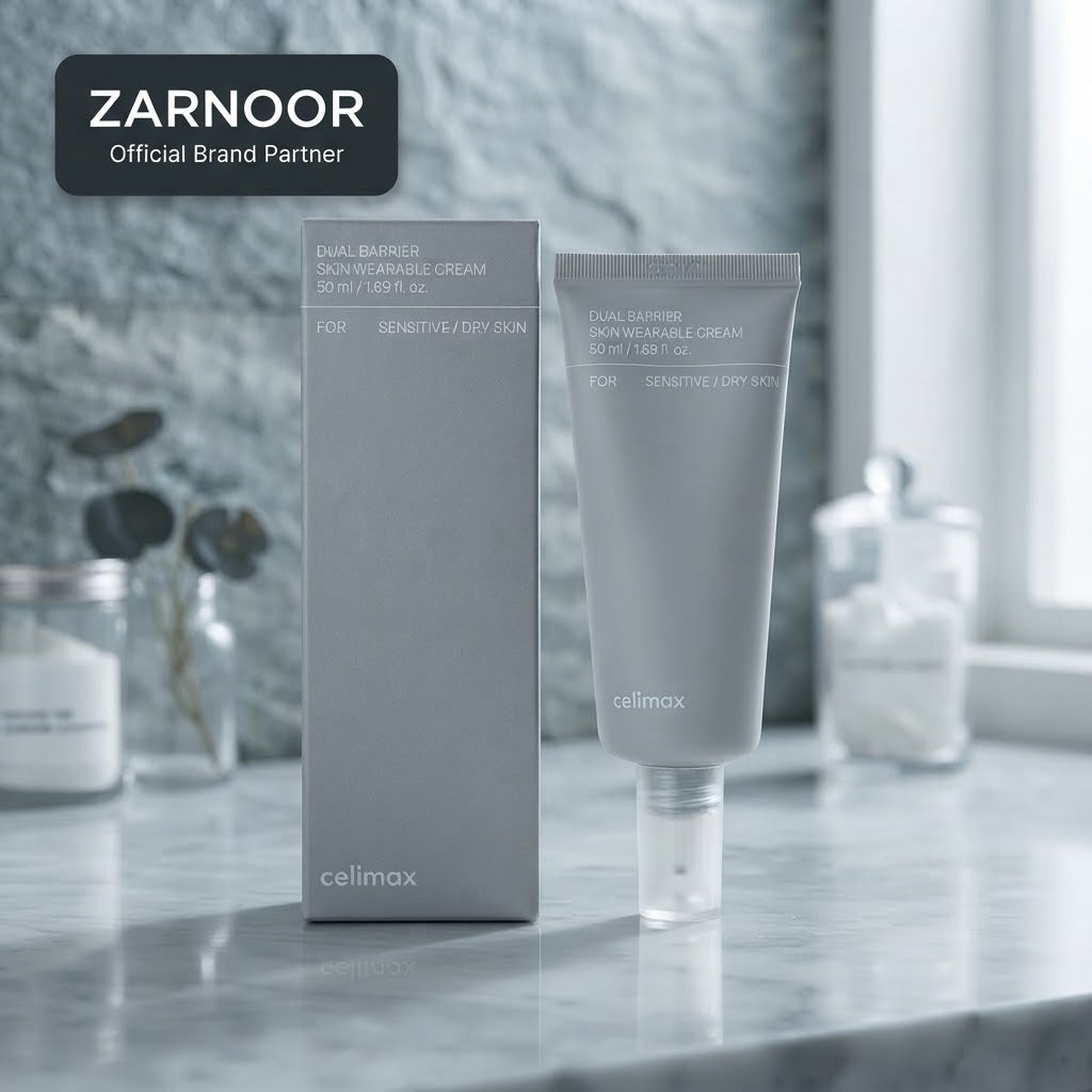Zarnoor Celimax Dual Barrier Skin Wearable Cream, 50 ml / 1.69 fl. oz.