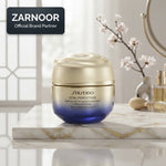 Zarnoor Shiseido Vital Perfection Advanced Cream Uplifting and Firming, e 50 mL NET WT. 1.7 OZ.