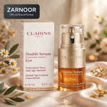 Zarnoor Clarins Double Serum Eye, Global Age Control Concentrate, 20 ml / 0.6 Fl. Oz.