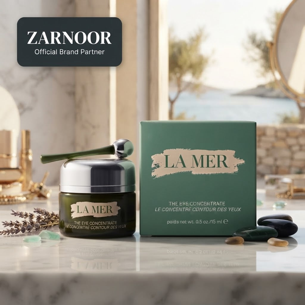 Zarnoor La Mer The Eye Concentrate Eye Cream, poids net wt. 0.5 oz. / 15 ml e