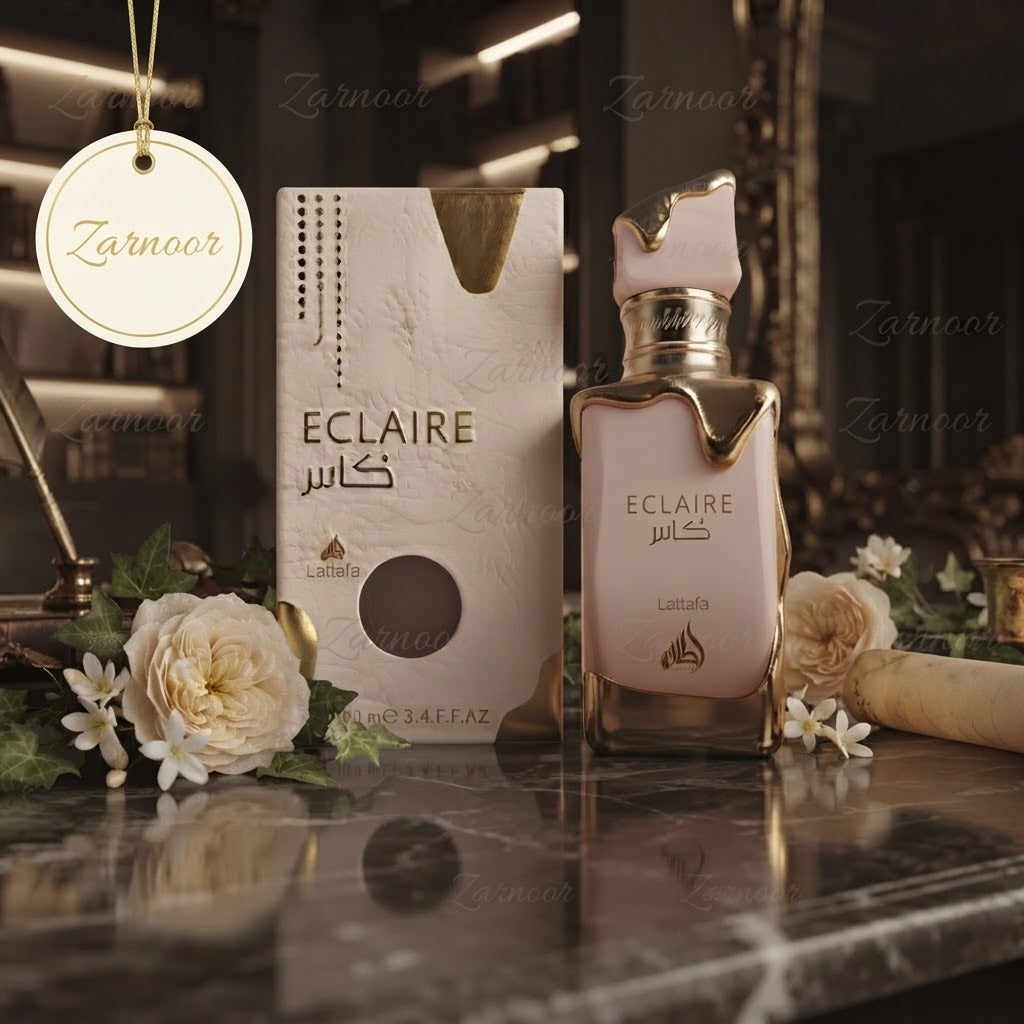 Lattafa Eclaire Eau de Parfum - Luxury Fragrance Spray (100 ml / 3.4 Fl Oz)