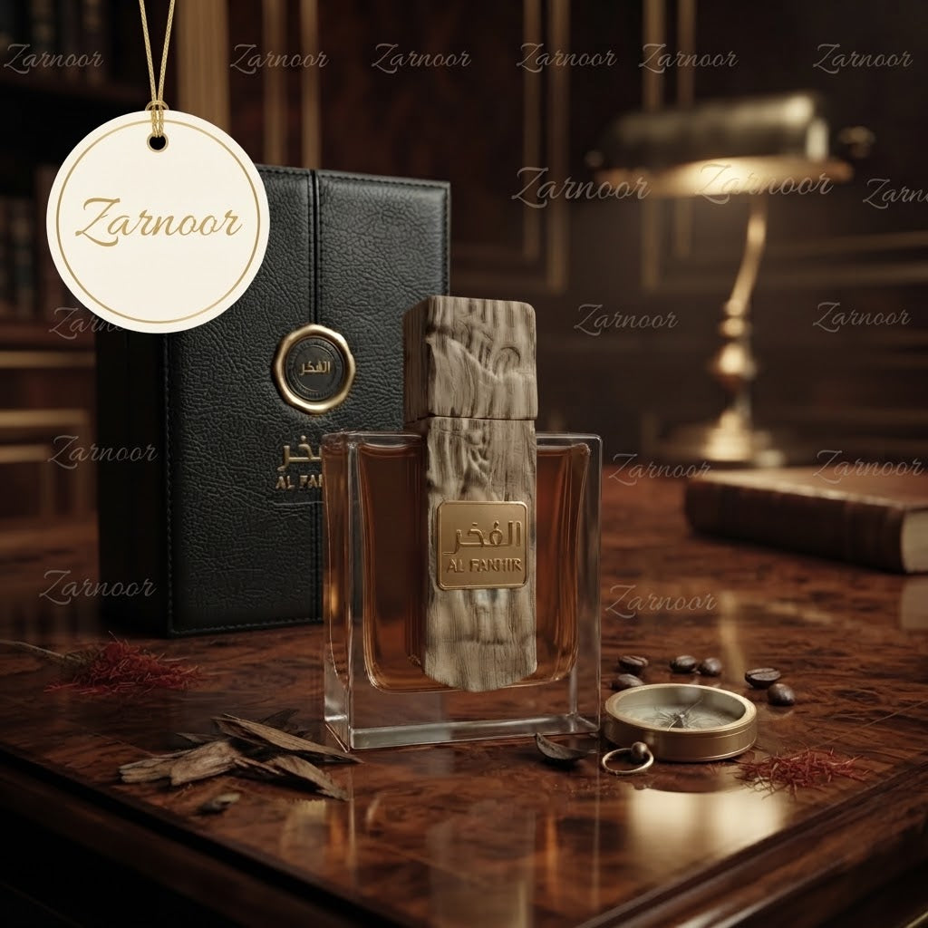 Al Fakher Eau de Parfum - Luxury Fragrance Spray (100 ml / 3.4 Fl Oz)