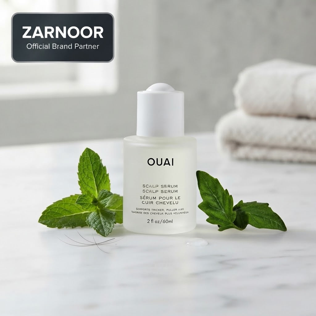 Zarnoor OUAI Scalp Serum (Sérum Pour Le Cuir Chevelu), 2 fl oz / 60 ml