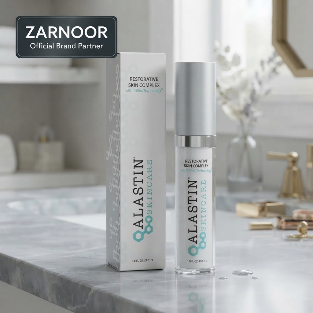 Zarnoor Alastin Skincare Restorative Skin Complex with TriHex Technology, 1.0 Fl. Oz. / 29.6 mL