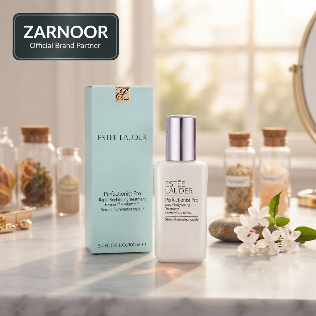 Zarnoor Estée Lauder Perfectionist Pro Rapid Brightening Treatment Ferment³ + Vitamin C, 3.4 FL. OZ. LIQ. / 100 mlProduct Description