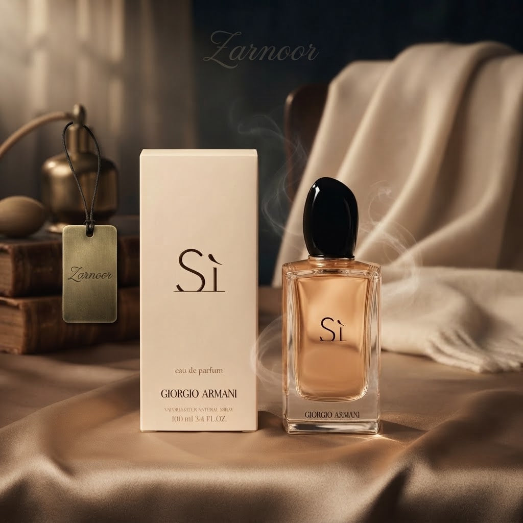 Zarnoor Giorgio Armani Sì Eau de Parfum for Women - 100ml