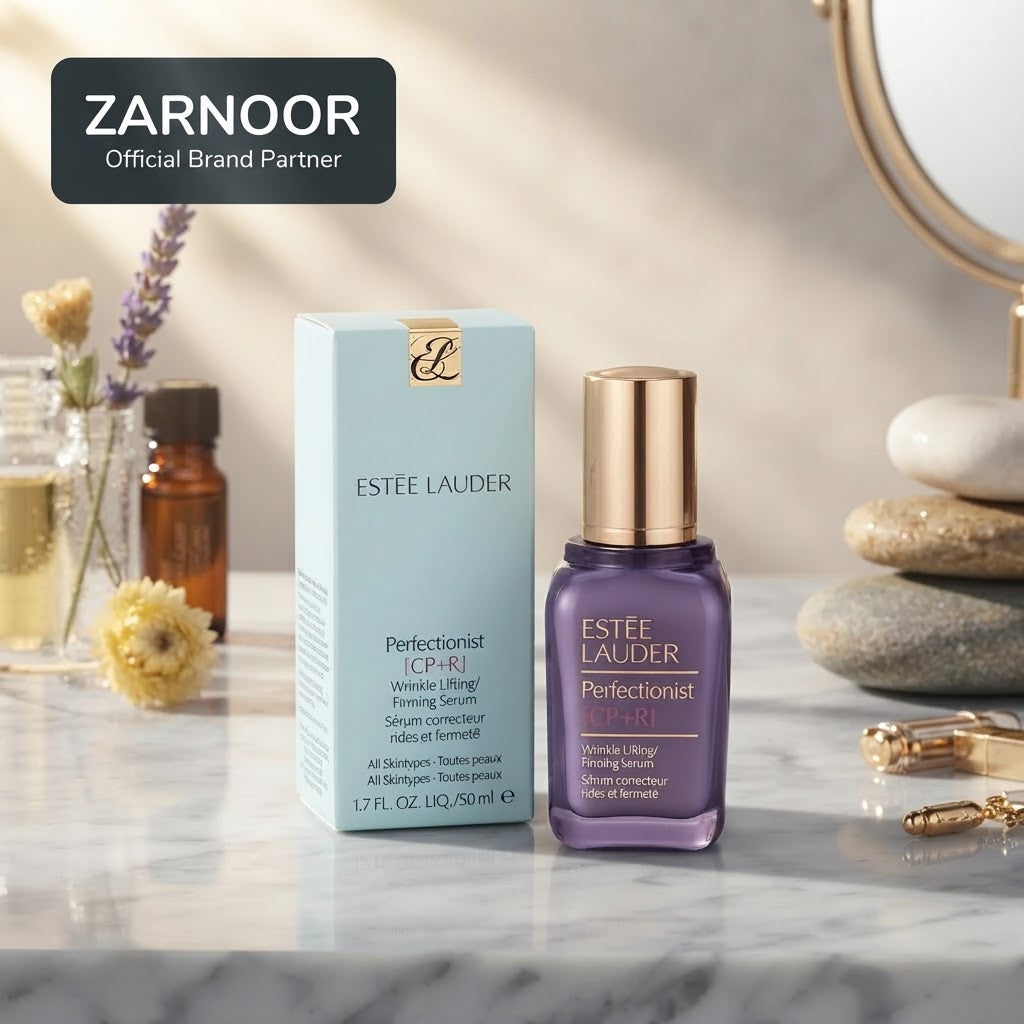 Zarnoor Estée Lauder Perfectionist [CP+R] Wrinkle Lifting/Firming Serum, 1.7 FL. OZ. LIQ. / 50 ml