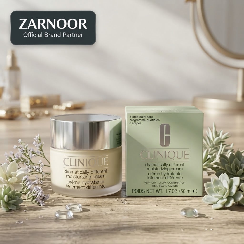 Zarnoor Clinique Dramatically Different Moisturizing Cream (Crème Hydratante Tellement Différente), 1.7 oz. / 50 ml