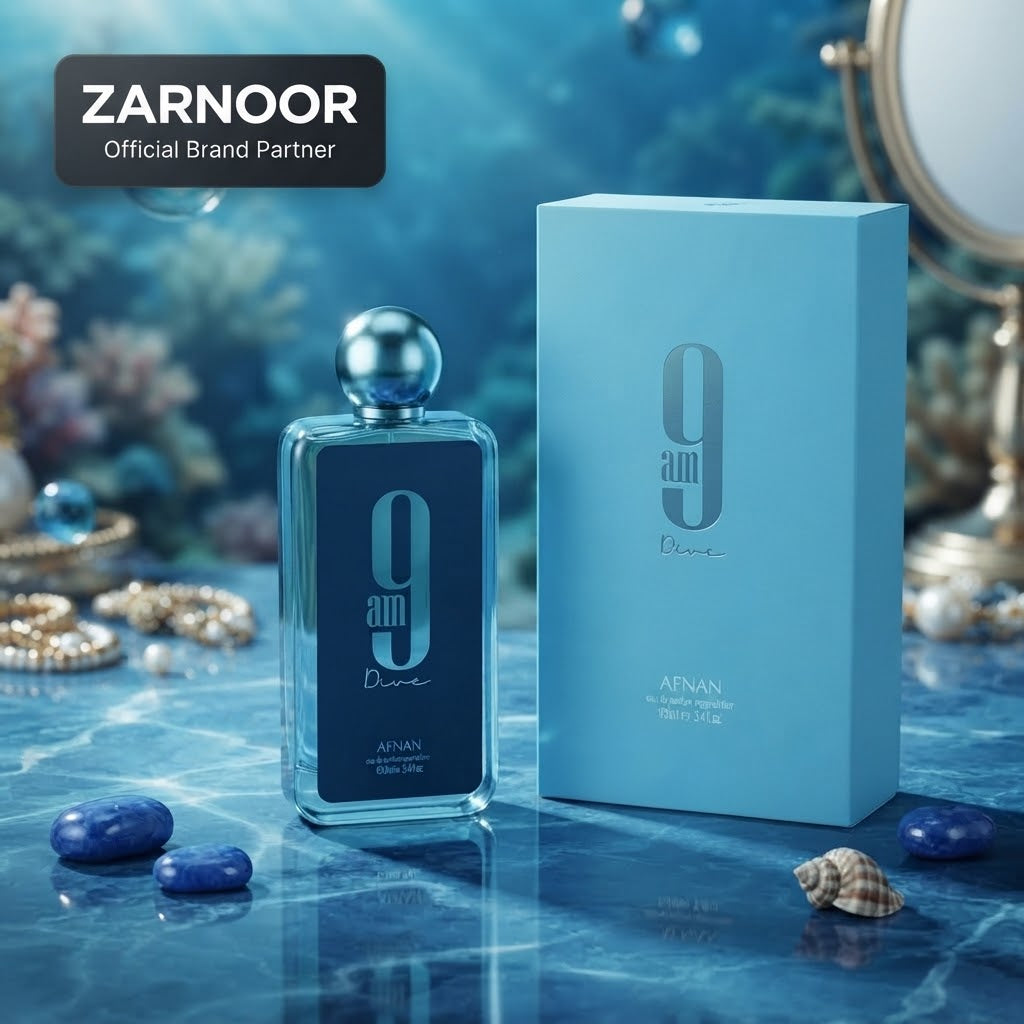 Afnan 9 AM Dive Eau de Parfum - 100ml