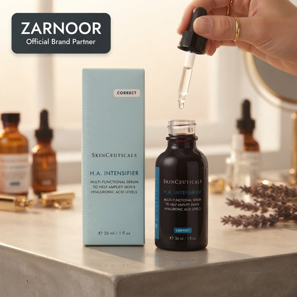 Zarnoor SkinCeuticals H.A. Intensifier Multi-Functional Serum, 30 ml / 1 fl oz