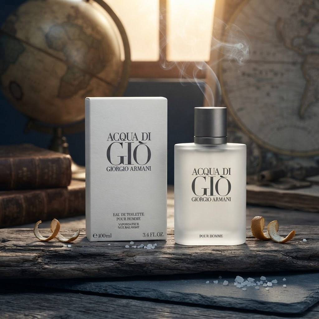 Zarnoor Giorgio Armani Acqua Di Giò Pour Homme Eau de Toilette - 100ml