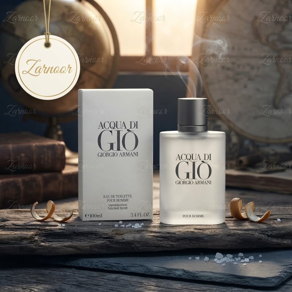 Zarnoor Giorgio Armani Acqua Di Giò Pour Homme Eau de Toilette - 100ml