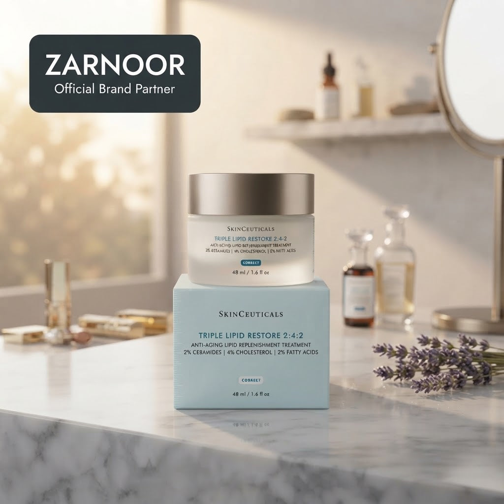 Zarnoor SkinCeuticals Triple Lipid Restore 2:4:2 Anti-Aging Lipid Replenishment Treatment, 48 ml / 1.6 fl oz