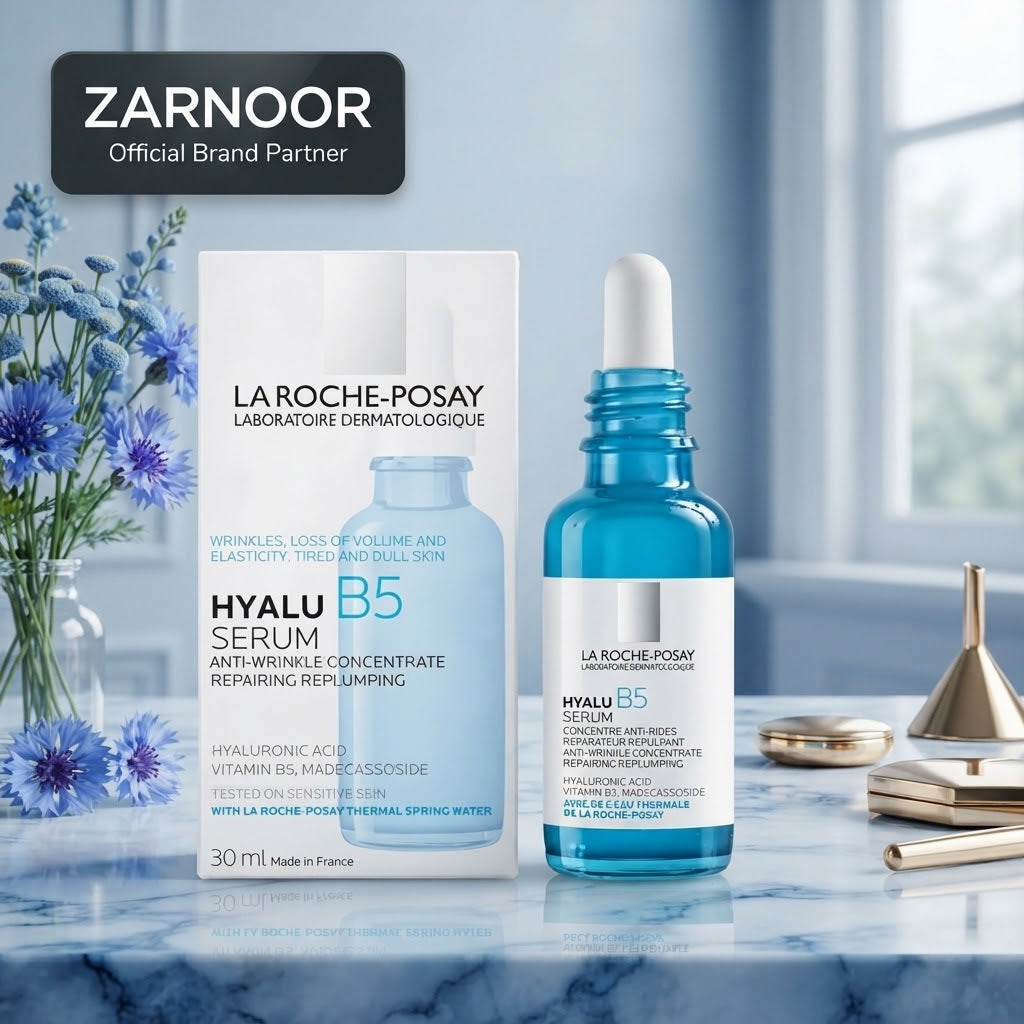Zarnoor La Roche-Posay Hyalu B5 Pure Hyaluronic Acid Serum, Anti-Aging Concentrate, 30 ml