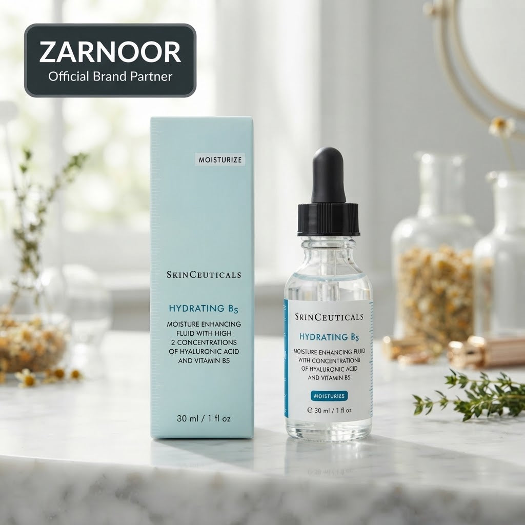 Zarnoor SkinCeuticals Hydrating B5 Moisture Enhancing Fluid, 30 ml / 1 fl oz